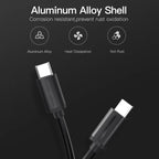 0.3m/0.5/1m/1.5m/2m 60W Type C à Type C câbles de données de téléphone de Charge rapide USB C fil de Charge rapide Charge rapide 3.0 câbles de données - FATAON0.3m/0.5/1m/1.5m/2m 60W Type C à Type C câbles de données de téléphone de Charge rapide USB C fil de Charge rapide Charge rapide 3.0 câbles de donnéesTechnologie IntelligenteFATAON