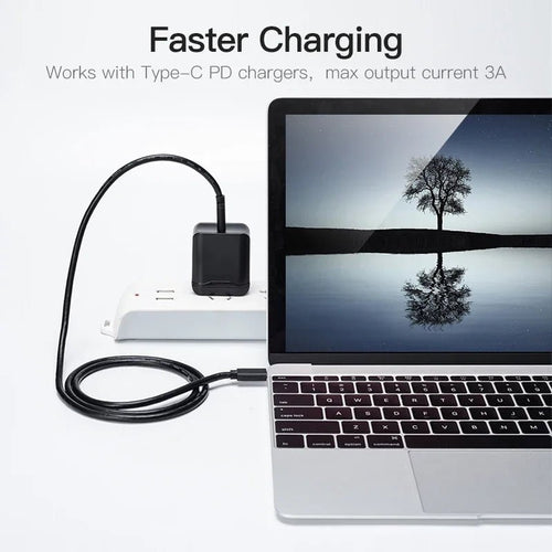 0.3m/0.5/1m/1.5m/2m 60W Type C à Type C câbles de données de téléphone de Charge rapide USB C fil de Charge rapide Charge rapide 3.0 câbles de données - FATAON0.3m/0.5/1m/1.5m/2m 60W Type C à Type C câbles de données de téléphone de Charge rapide USB C fil de Charge rapide Charge rapide 3.0 câbles de donnéesTechnologie IntelligenteFATAON