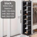 1 étagère à chaussures en métal à 8 niveaux, peu encombrante, anti-poussière, idéale pour l'entrée, la chambre et le rangement des dortoirs, uniquement pour la cuisine - FATAON1 étagère à chaussures en métal à 8 niveaux, peu encombrante, anti-poussière, idéale pour l'entrée, la chambre et le rangement des dortoirs, uniquement pour la cuisineSolutions MaisonFATAON