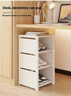 1 étagère à chaussures en métal à 8 niveaux, peu encombrante, anti-poussière, idéale pour l'entrée, la chambre et le rangement des dortoirs, uniquement pour la cuisine - FATAON1 étagère à chaussures en métal à 8 niveaux, peu encombrante, anti-poussière, idéale pour l'entrée, la chambre et le rangement des dortoirs, uniquement pour la cuisineSolutions MaisonFATAON