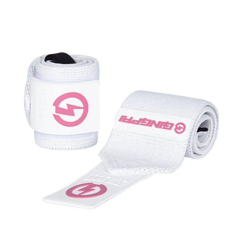 1 Pair Wristband Wrist Support Brace Straps Extra Strength Weight Lifting Wrist Wraps Bandage Fitness Gym Strength Training - FATAON1 Pair Wristband Wrist Support Brace Straps Extra Strength Weight Lifting Wrist Wraps Bandage Fitness Gym Strength TrainingFitness & SportFATAON