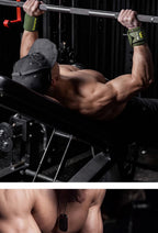 1 Pair Wristband Wrist Support Brace Straps Extra Strength Weight Lifting Wrist Wraps Bandage Fitness Gym Strength Training - FATAON1 Pair Wristband Wrist Support Brace Straps Extra Strength Weight Lifting Wrist Wraps Bandage Fitness Gym Strength TrainingFitness & SportFATAON