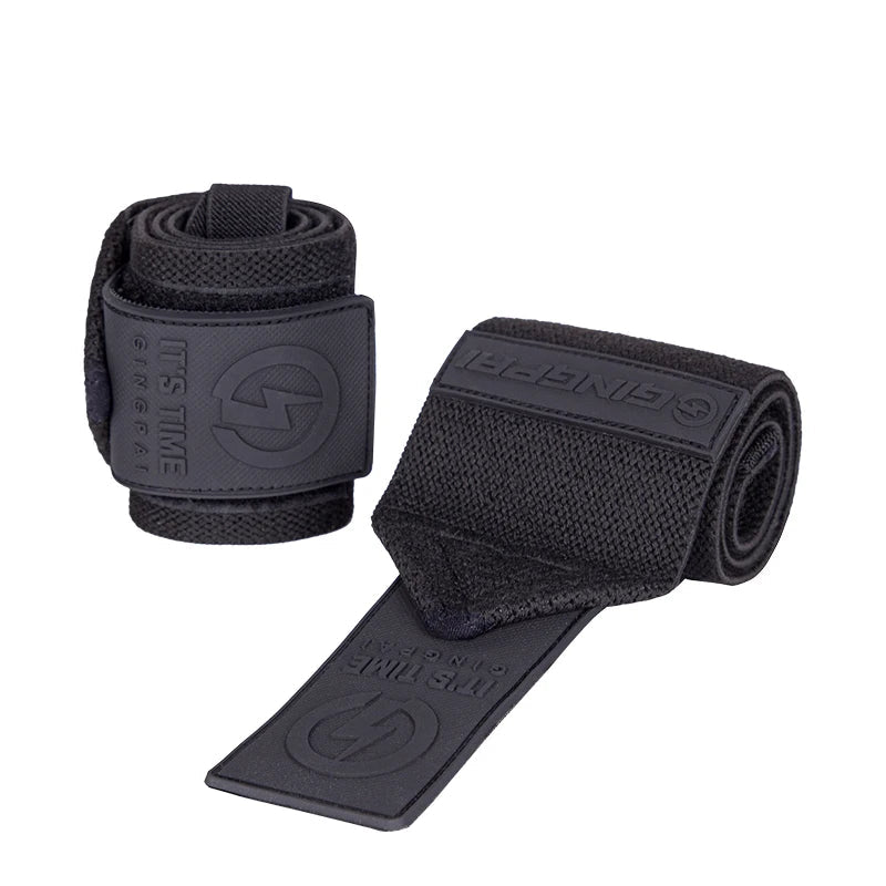 1 Pair Wristband Wrist Support Brace Straps Extra Strength Weight Lifting Wrist Wraps Bandage Fitness Gym Strength Training - FATAON1 Pair Wristband Wrist Support Brace Straps Extra Strength Weight Lifting Wrist Wraps Bandage Fitness Gym Strength TrainingFitness & SportFATAON