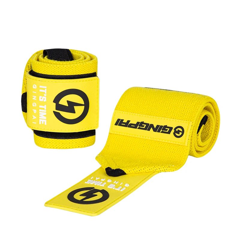 1 Pair Wristband Wrist Support Brace Straps Extra Strength Weight Lifting Wrist Wraps Bandage Fitness Gym Strength Training - FATAON1 Pair Wristband Wrist Support Brace Straps Extra Strength Weight Lifting Wrist Wraps Bandage Fitness Gym Strength TrainingFitness & SportFATAON