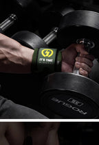 1 Pair Wristband Wrist Support Brace Straps Extra Strength Weight Lifting Wrist Wraps Bandage Fitness Gym Strength Training - FATAON1 Pair Wristband Wrist Support Brace Straps Extra Strength Weight Lifting Wrist Wraps Bandage Fitness Gym Strength TrainingFitness & SportFATAON