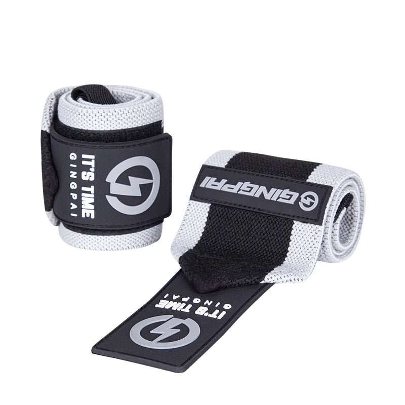 1 Pair Wristband Wrist Support Brace Straps Extra Strength Weight Lifting Wrist Wraps Bandage Fitness Gym Strength Training - FATAON1 Pair Wristband Wrist Support Brace Straps Extra Strength Weight Lifting Wrist Wraps Bandage Fitness Gym Strength TrainingFitness & SportFATAON