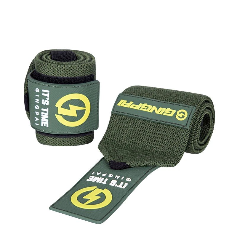 1 Pair Wristband Wrist Support Brace Straps Extra Strength Weight Lifting Wrist Wraps Bandage Fitness Gym Strength Training - FATAON1 Pair Wristband Wrist Support Brace Straps Extra Strength Weight Lifting Wrist Wraps Bandage Fitness Gym Strength TrainingFitness & SportFATAON