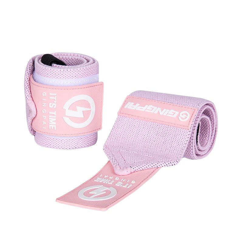 1 Pair Wristband Wrist Support Brace Straps Extra Strength Weight Lifting Wrist Wraps Bandage Fitness Gym Strength Training - FATAON1 Pair Wristband Wrist Support Brace Straps Extra Strength Weight Lifting Wrist Wraps Bandage Fitness Gym Strength TrainingFitness & SportFATAON