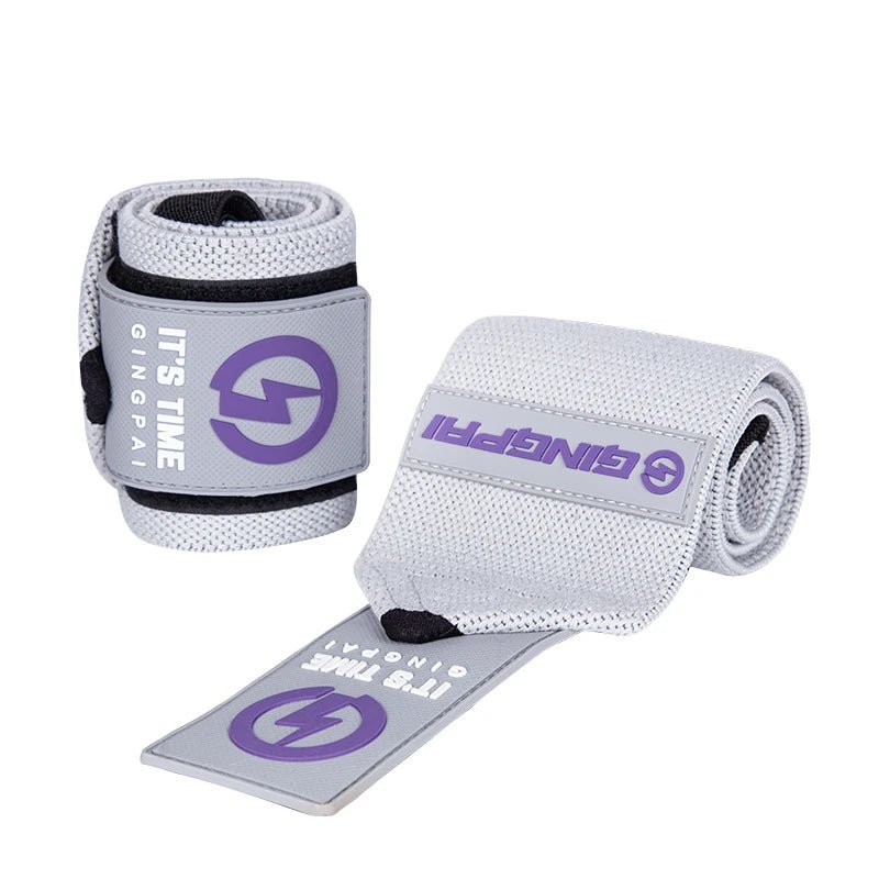1 Pair Wristband Wrist Support Brace Straps Extra Strength Weight Lifting Wrist Wraps Bandage Fitness Gym Strength Training - FATAON1 Pair Wristband Wrist Support Brace Straps Extra Strength Weight Lifting Wrist Wraps Bandage Fitness Gym Strength TrainingFitness & SportFATAON