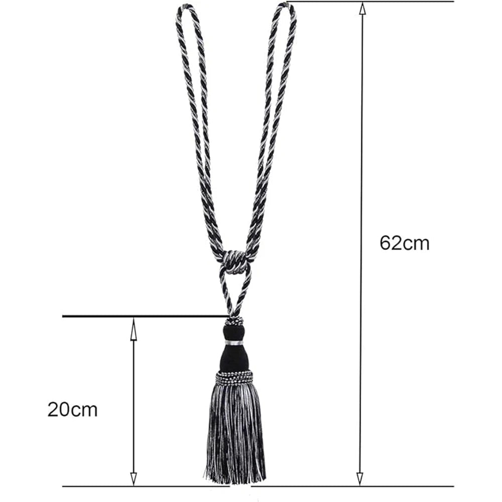 1 Pc gland rideau cravate dos unique boule rideau sangle boule suspendue haute qualité gland suspendus boule rideau glands pour l'artisanat - FATAON1 Pc gland rideau cravate dos unique boule rideau sangle boule suspendue haute qualité gland suspendus boule rideau glands pour l'artisanatSolutions MaisonFATAON