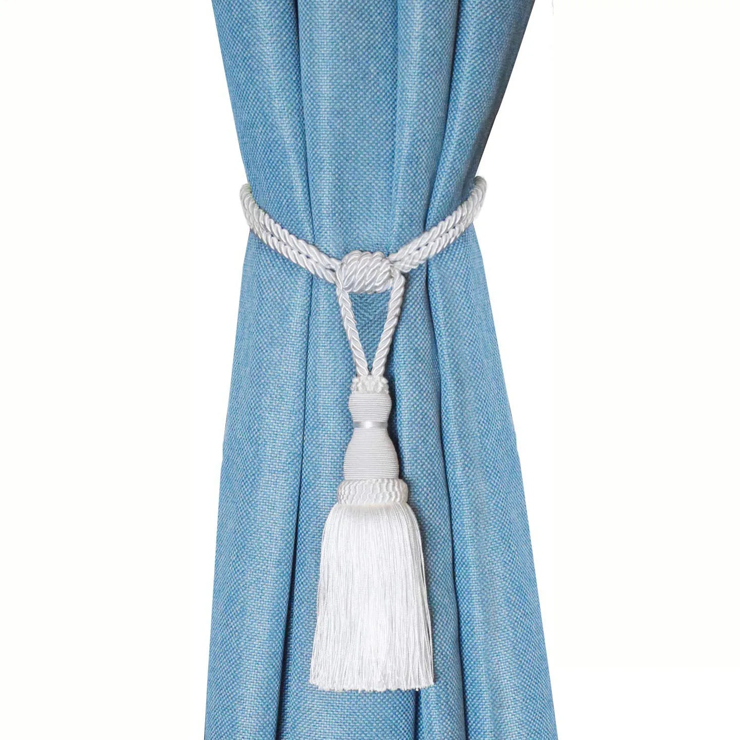 1 Pc gland rideau cravate dos unique boule rideau sangle boule suspendue haute qualité gland suspendus boule rideau glands pour l'artisanat - FATAON1 Pc gland rideau cravate dos unique boule rideau sangle boule suspendue haute qualité gland suspendus boule rideau glands pour l'artisanatSolutions MaisonFATAON