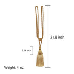 1 Pc gland rideau cravate dos unique boule rideau sangle boule suspendue haute qualité gland suspendus boule rideau glands pour l'artisanat - FATAON1 Pc gland rideau cravate dos unique boule rideau sangle boule suspendue haute qualité gland suspendus boule rideau glands pour l'artisanatSolutions MaisonFATAON