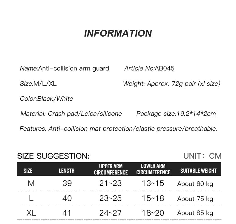 1 pièces protecteurs élastiques de coude et de bras de basket-ball Fitness course et cyclisme Sports protecteurs de coude en nid d'abeille absorbant les chocs - FATAON1 pièces protecteurs élastiques de coude et de bras de basket-ball Fitness course et cyclisme Sports protecteurs de coude en nid d'abeille absorbant les chocsFitness & SportFATAON