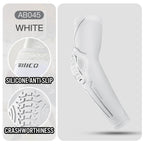 1 pièces protecteurs élastiques de coude et de bras de basket-ball Fitness course et cyclisme Sports protecteurs de coude en nid d'abeille absorbant les chocs - FATAON1 pièces protecteurs élastiques de coude et de bras de basket-ball Fitness course et cyclisme Sports protecteurs de coude en nid d'abeille absorbant les chocsFitness & SportFATAON