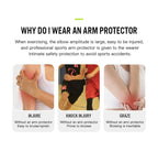 1 pièces protecteurs élastiques de coude et de bras de basket-ball Fitness course et cyclisme Sports protecteurs de coude en nid d'abeille absorbant les chocs - FATAON1 pièces protecteurs élastiques de coude et de bras de basket-ball Fitness course et cyclisme Sports protecteurs de coude en nid d'abeille absorbant les chocsFitness & SportFATAON