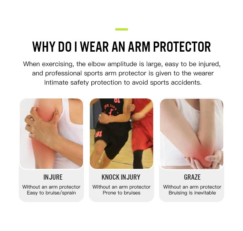 1 pièces protecteurs élastiques de coude et de bras de basket-ball Fitness course et cyclisme Sports protecteurs de coude en nid d'abeille absorbant les chocs - FATAON1 pièces protecteurs élastiques de coude et de bras de basket-ball Fitness course et cyclisme Sports protecteurs de coude en nid d'abeille absorbant les chocsFitness & SportFATAON
