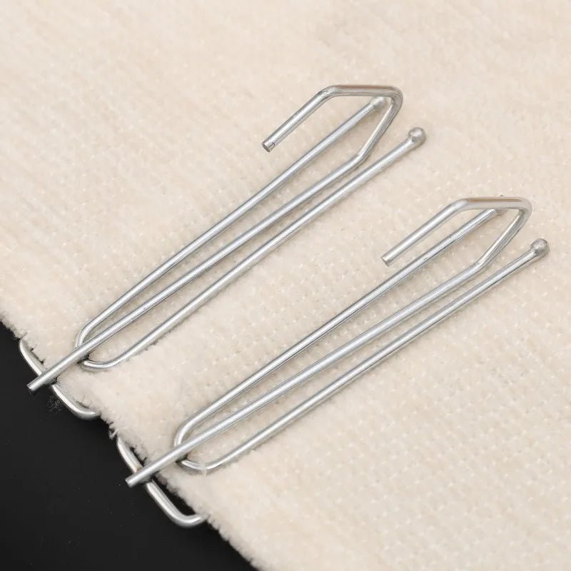 10-100 pièces ruban à rideau crochets alliage rideau de douche tissu pince bricolage rideaux Traverse tige diapositives fermoir salle de bain pincement plis Clips - FATAON10-100 pièces ruban à rideau crochets alliage rideau de douche tissu pince bricolage rideaux Traverse tige diapositives fermoir salle de bain pincement plis ClipsSolutions MaisonFATAON