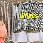 10-100 pièces ruban à rideau crochets alliage rideau de douche tissu pince bricolage rideaux Traverse tige diapositives fermoir salle de bain pincement plis Clips - FATAON10-100 pièces ruban à rideau crochets alliage rideau de douche tissu pince bricolage rideaux Traverse tige diapositives fermoir salle de bain pincement plis ClipsSolutions MaisonFATAON