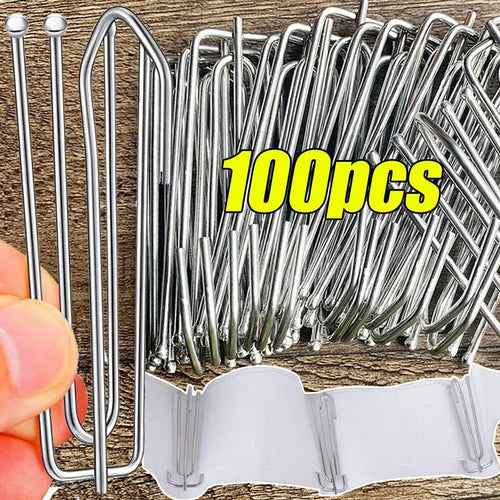 10-100 pièces ruban à rideau crochets alliage rideau de douche tissu pince bricolage rideaux Traverse tige diapositives fermoir salle de bain pincement plis Clips - FATAON10-100 pièces ruban à rideau crochets alliage rideau de douche tissu pince bricolage rideaux Traverse tige diapositives fermoir salle de bain pincement plis ClipsSolutions MaisonFATAON