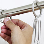10-100 pièces ruban à rideau crochets alliage rideau de douche tissu pince bricolage rideaux Traverse tige diapositives fermoir salle de bain pincement plis Clips - FATAON10-100 pièces ruban à rideau crochets alliage rideau de douche tissu pince bricolage rideaux Traverse tige diapositives fermoir salle de bain pincement plis ClipsSolutions MaisonFATAON