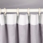 10-100 pièces ruban à rideau crochets alliage rideau de douche tissu pince bricolage rideaux Traverse tige diapositives fermoir salle de bain pincement plis Clips - FATAON10-100 pièces ruban à rideau crochets alliage rideau de douche tissu pince bricolage rideaux Traverse tige diapositives fermoir salle de bain pincement plis ClipsSolutions MaisonFATAON