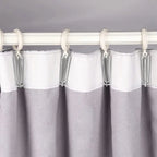 10-100 pièces ruban à rideau crochets alliage rideau de douche tissu pince bricolage rideaux Traverse tige diapositives fermoir salle de bain pincement plis Clips - FATAON10-100 pièces ruban à rideau crochets alliage rideau de douche tissu pince bricolage rideaux Traverse tige diapositives fermoir salle de bain pincement plis ClipsSolutions MaisonFATAON