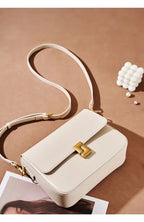 100% Genuine Leather Women's Shoulder Bag High Quality Luxury Designer Crossbody Bags Fashion Cowhide Female Handbags - FATAON100% Genuine Leather Women's Shoulder Bag High Quality Luxury Designer Crossbody Bags Fashion Cowhide Female HandbagsMode FemmeFATAON