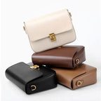 100% Genuine Leather Women's Shoulder Bag High Quality Luxury Designer Crossbody Bags Fashion Cowhide Female Handbags - FATAON100% Genuine Leather Women's Shoulder Bag High Quality Luxury Designer Crossbody Bags Fashion Cowhide Female HandbagsMode FemmeFATAON
