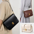 100% Genuine Leather Women's Shoulder Bag High Quality Luxury Designer Crossbody Bags Fashion Cowhide Female Handbags - FATAON100% Genuine Leather Women's Shoulder Bag High Quality Luxury Designer Crossbody Bags Fashion Cowhide Female HandbagsMode FemmeFATAON