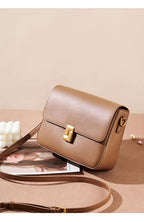 100% Genuine Leather Women's Shoulder Bag High Quality Luxury Designer Crossbody Bags Fashion Cowhide Female Handbags - FATAON100% Genuine Leather Women's Shoulder Bag High Quality Luxury Designer Crossbody Bags Fashion Cowhide Female HandbagsMode FemmeFATAON