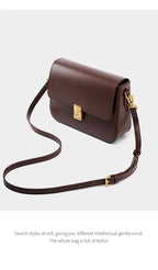 100% Genuine Leather Women's Shoulder Bag High Quality Luxury Designer Crossbody Bags Fashion Cowhide Female Handbags - FATAON100% Genuine Leather Women's Shoulder Bag High Quality Luxury Designer Crossbody Bags Fashion Cowhide Female HandbagsMode FemmeFATAON