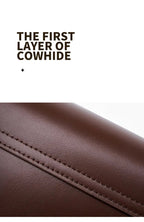 100% Genuine Leather Women's Shoulder Bag High Quality Luxury Designer Crossbody Bags Fashion Cowhide Female Handbags - FATAON100% Genuine Leather Women's Shoulder Bag High Quality Luxury Designer Crossbody Bags Fashion Cowhide Female HandbagsMode FemmeFATAON