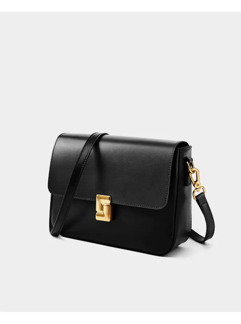 100% Genuine Leather Women's Shoulder Bag High Quality Luxury Designer Crossbody Bags Fashion Cowhide Female Handbags - FATAON100% Genuine Leather Women's Shoulder Bag High Quality Luxury Designer Crossbody Bags Fashion Cowhide Female HandbagsMode FemmeFATAON