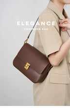 100% Genuine Leather Women's Shoulder Bag High Quality Luxury Designer Crossbody Bags Fashion Cowhide Female Handbags - FATAON100% Genuine Leather Women's Shoulder Bag High Quality Luxury Designer Crossbody Bags Fashion Cowhide Female HandbagsMode FemmeFATAON