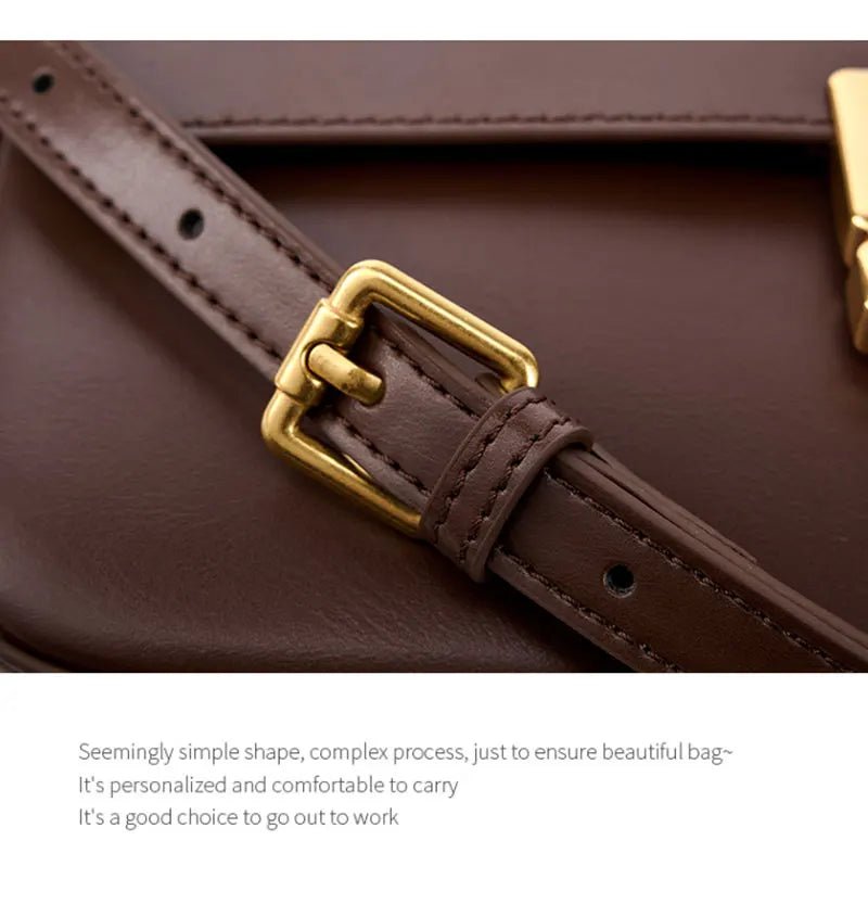 100% Genuine Leather Women's Shoulder Bag High Quality Luxury Designer Crossbody Bags Fashion Cowhide Female Handbags - FATAON100% Genuine Leather Women's Shoulder Bag High Quality Luxury Designer Crossbody Bags Fashion Cowhide Female HandbagsMode FemmeFATAON