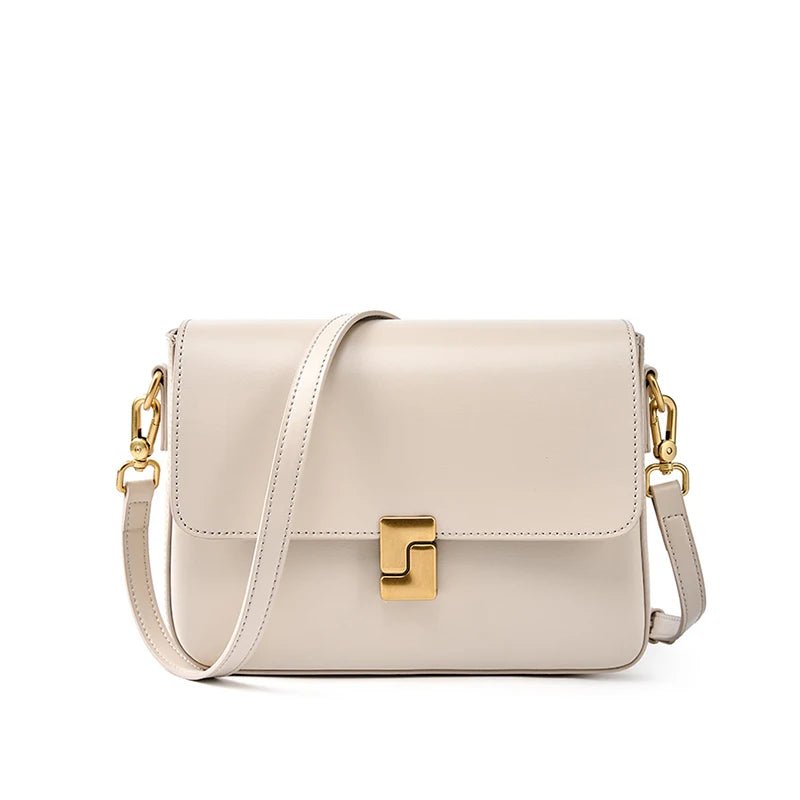 100% Genuine Leather Women's Shoulder Bag High Quality Luxury Designer Crossbody Bags Fashion Cowhide Female Handbags - FATAON100% Genuine Leather Women's Shoulder Bag High Quality Luxury Designer Crossbody Bags Fashion Cowhide Female HandbagsMode FemmeFATAON