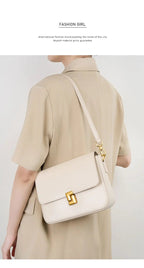 100% Genuine Leather Women's Shoulder Bag High Quality Luxury Designer Crossbody Bags Fashion Cowhide Female Handbags - FATAON100% Genuine Leather Women's Shoulder Bag High Quality Luxury Designer Crossbody Bags Fashion Cowhide Female HandbagsMode FemmeFATAON