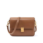 100% Genuine Leather Women's Shoulder Bag High Quality Luxury Designer Crossbody Bags Fashion Cowhide Female Handbags - FATAON100% Genuine Leather Women's Shoulder Bag High Quality Luxury Designer Crossbody Bags Fashion Cowhide Female HandbagsMode FemmeFATAON