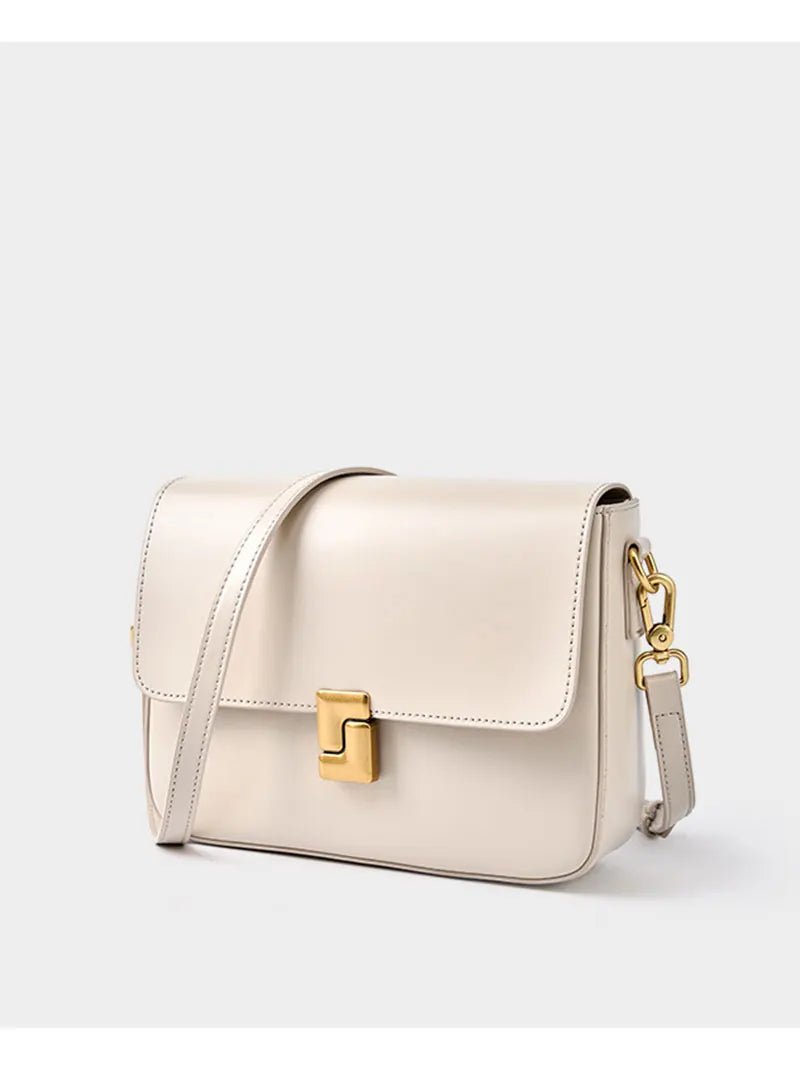 100% Genuine Leather Women's Shoulder Bag High Quality Luxury Designer Crossbody Bags Fashion Cowhide Female Handbags - FATAON100% Genuine Leather Women's Shoulder Bag High Quality Luxury Designer Crossbody Bags Fashion Cowhide Female HandbagsMode FemmeFATAON