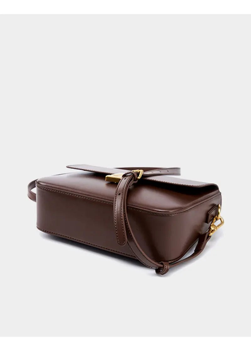 100% Genuine Leather Women's Shoulder Bag High Quality Luxury Designer Crossbody Bags Fashion Cowhide Female Handbags - FATAON100% Genuine Leather Women's Shoulder Bag High Quality Luxury Designer Crossbody Bags Fashion Cowhide Female HandbagsMode FemmeFATAON