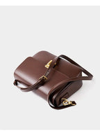 100% Genuine Leather Women's Shoulder Bag High Quality Luxury Designer Crossbody Bags Fashion Cowhide Female Handbags - FATAON100% Genuine Leather Women's Shoulder Bag High Quality Luxury Designer Crossbody Bags Fashion Cowhide Female HandbagsMode FemmeFATAON