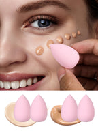 10PCS Mini Pink beauty egg set, water drop powder puff, makeup sponge tool, foundation, liquid makeup egg, sponge powder puff - FATAON10PCS Mini Pink beauty egg set, water drop powder puff, makeup sponge tool, foundation, liquid makeup egg, sponge powder puffBeauté femmeFATAON