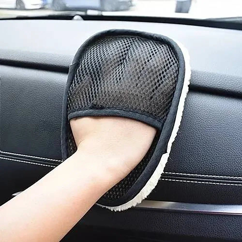 1/10 pièces éponge de nettoyage de voiture gant de polissage de voiture gant de lavage gants de lavage en Microfibre pour automobile cuisine maisons nettoyant laine - FATAON1/10 pièces éponge de nettoyage de voiture gant de polissage de voiture gant de lavage gants de lavage en Microfibre pour automobile cuisine maisons nettoyant laineAccessoire AutoFATAON
