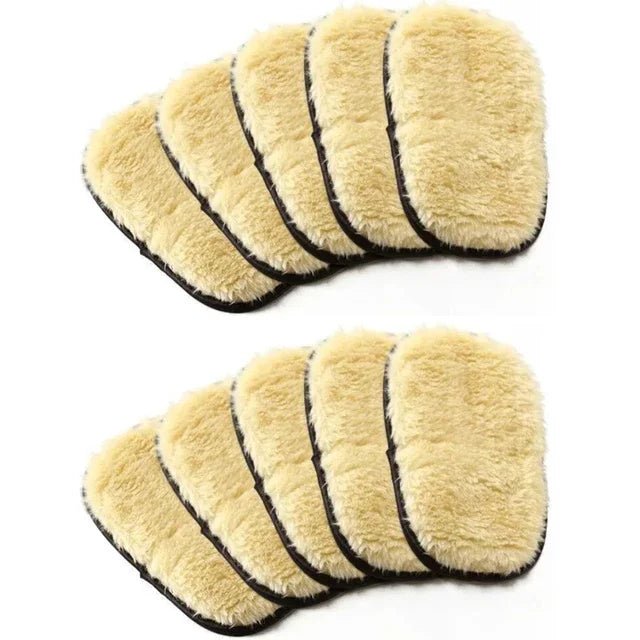 1/10 pièces éponge de nettoyage de voiture gant de polissage de voiture gant de lavage gants de lavage en Microfibre pour automobile cuisine maisons nettoyant laine - FATAON1/10 pièces éponge de nettoyage de voiture gant de polissage de voiture gant de lavage gants de lavage en Microfibre pour automobile cuisine maisons nettoyant laineAccessoire AutoFATAON
