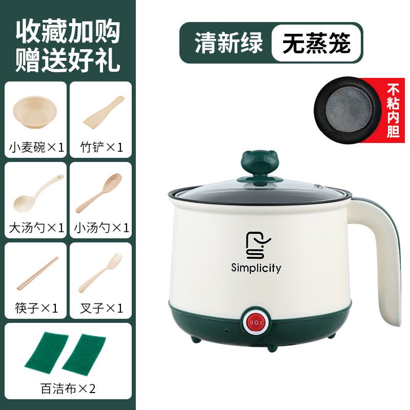 110V electric cooker cross-border student electric cooker small household appliances electric hot pot electric cooker electric steamer integrated electric wok small - FATAON110V electric cooker cross-border student electric cooker small household appliances electric hot pot electric cooker electric steamer integrated electric wok smallSolutions MaisonFATAON