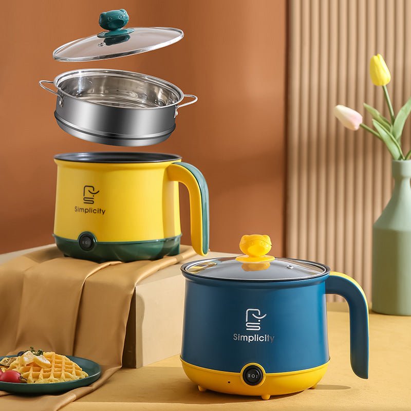 110V electric cooker cross-border student electric cooker small household appliances electric hot pot electric cooker electric steamer integrated electric wok small - FATAON110V electric cooker cross-border student electric cooker small household appliances electric hot pot electric cooker electric steamer integrated electric wok smallSolutions MaisonFATAON