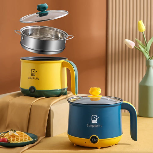 110V electric cooker cross-border student electric cooker small household appliances electric hot pot electric cooker electric steamer integrated electric wok small - FATAON110V electric cooker cross-border student electric cooker small household appliances electric hot pot electric cooker electric steamer integrated electric wok smallSolutions MaisonFATAON