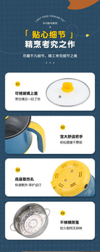 110V electric cooker cross-border student electric cooker small household appliances electric hot pot electric cooker electric steamer integrated electric wok small - FATAON110V electric cooker cross-border student electric cooker small household appliances electric hot pot electric cooker electric steamer integrated electric wok smallSolutions MaisonFATAON