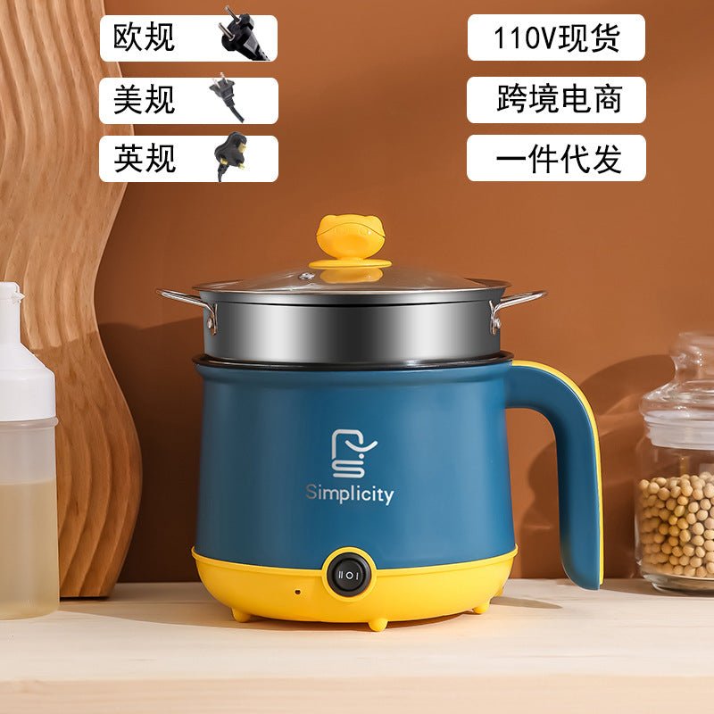 110V electric cooker cross-border student electric cooker small household appliances electric hot pot electric cooker electric steamer integrated electric wok small - FATAON110V electric cooker cross-border student electric cooker small household appliances electric hot pot electric cooker electric steamer integrated electric wok smallSolutions MaisonFATAON