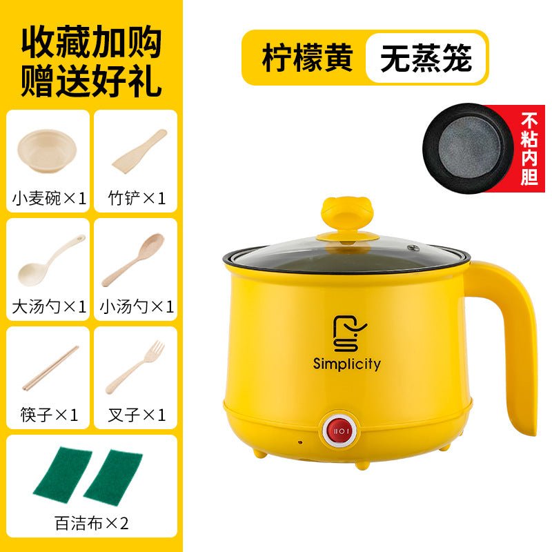 110V electric cooker cross-border student electric cooker small household appliances electric hot pot electric cooker electric steamer integrated electric wok small - FATAON110V electric cooker cross-border student electric cooker small household appliances electric hot pot electric cooker electric steamer integrated electric wok smallSolutions MaisonFATAON